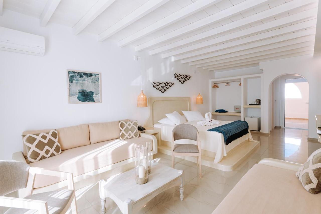 Naxian Emerald Hotel Ájosz Prokópiosz Kültér fotó
