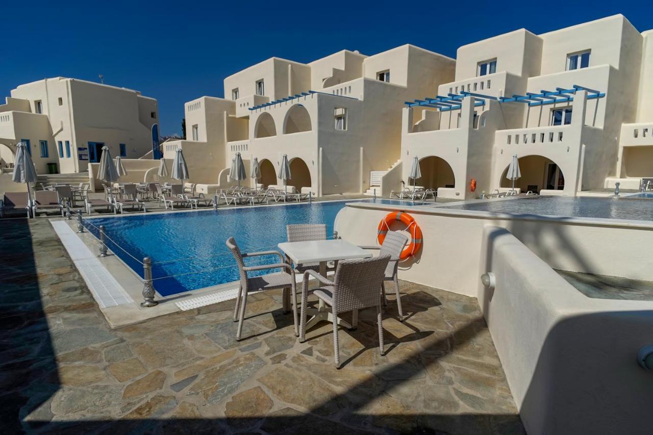 Naxian Emerald Hotel Ájosz Prokópiosz Kültér fotó