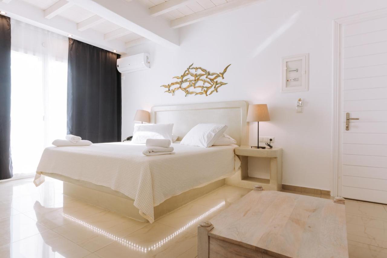 Naxian Emerald Hotel Ájosz Prokópiosz Kültér fotó