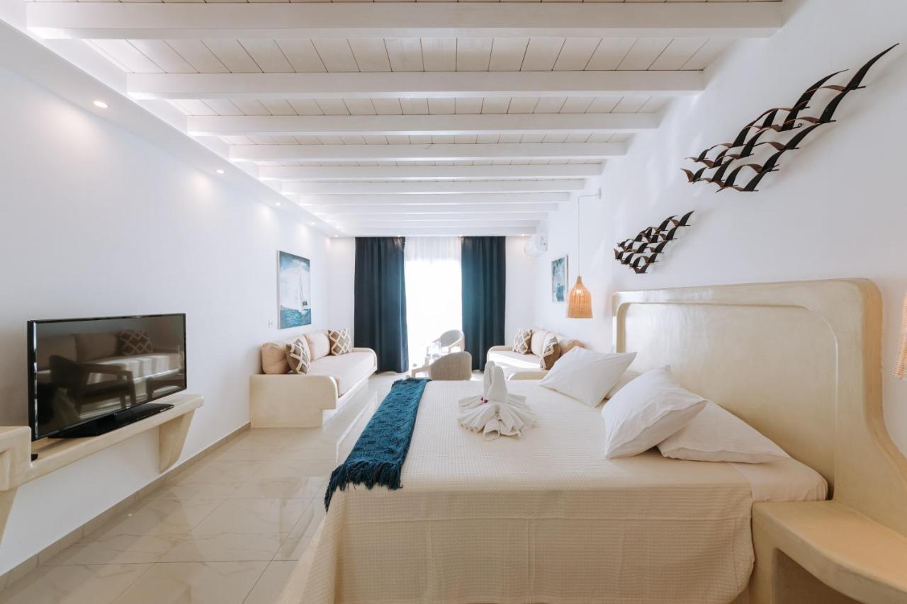 Naxian Emerald Hotel Ájosz Prokópiosz Kültér fotó