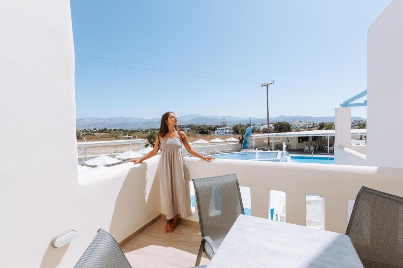 Naxian Emerald Hotel Ájosz Prokópiosz Kültér fotó
