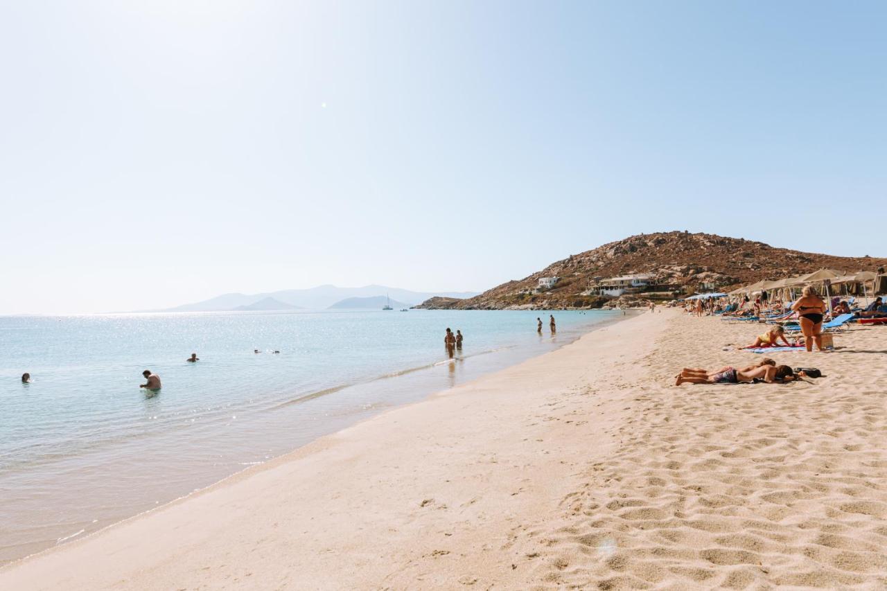 Naxian Emerald Hotel Ájosz Prokópiosz Kültér fotó