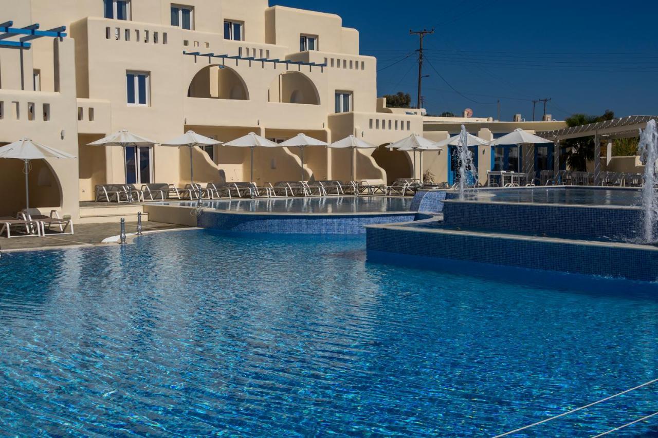 Naxian Emerald Hotel Ájosz Prokópiosz Kültér fotó