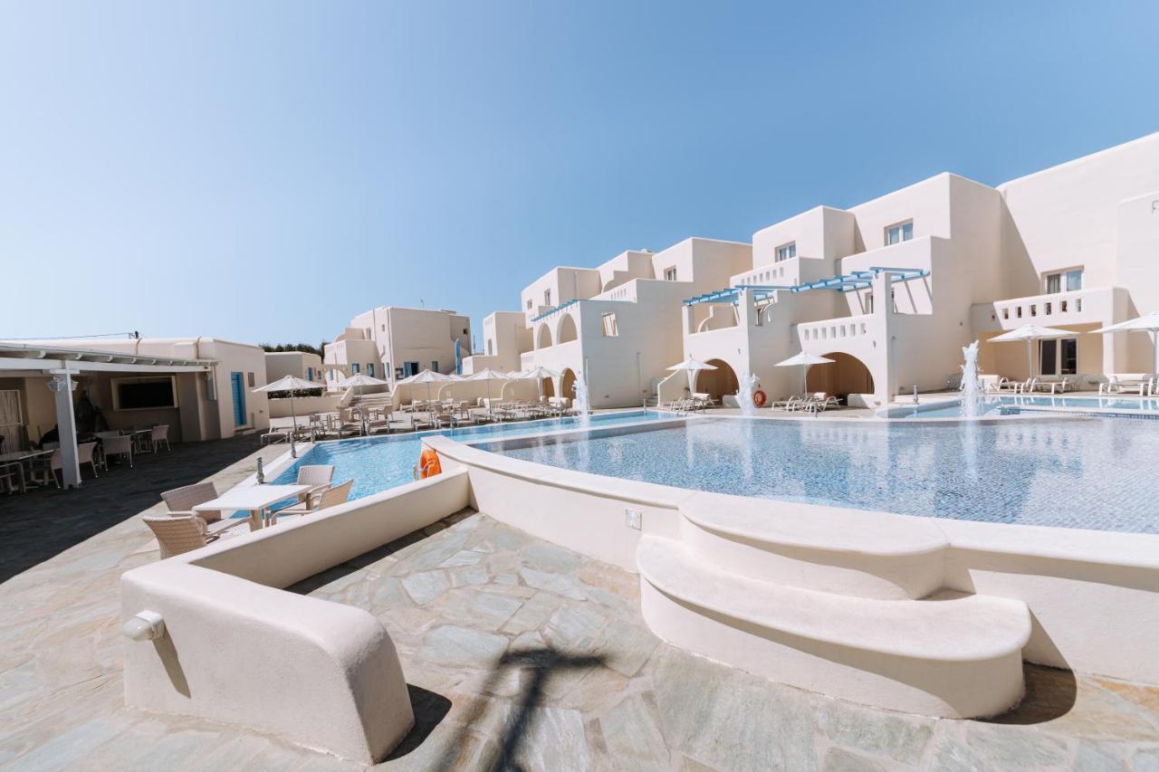 Naxian Emerald Hotel Ájosz Prokópiosz Kültér fotó