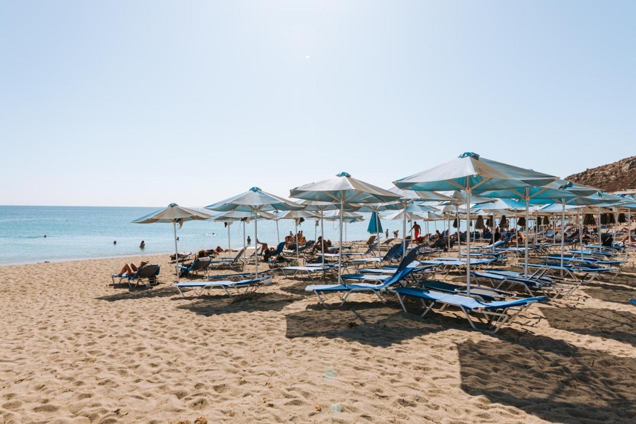 Naxian Emerald Hotel Ájosz Prokópiosz Kültér fotó