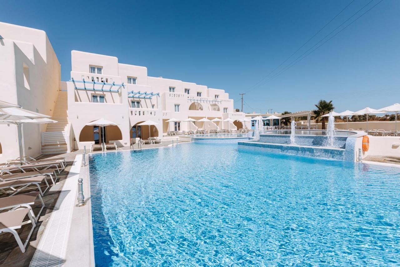 Naxian Emerald Hotel Ájosz Prokópiosz Kültér fotó