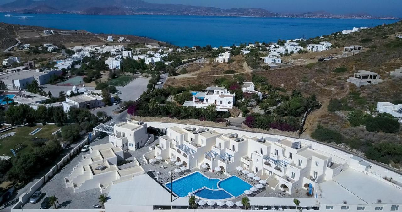 Naxian Emerald Hotel Ájosz Prokópiosz Kültér fotó