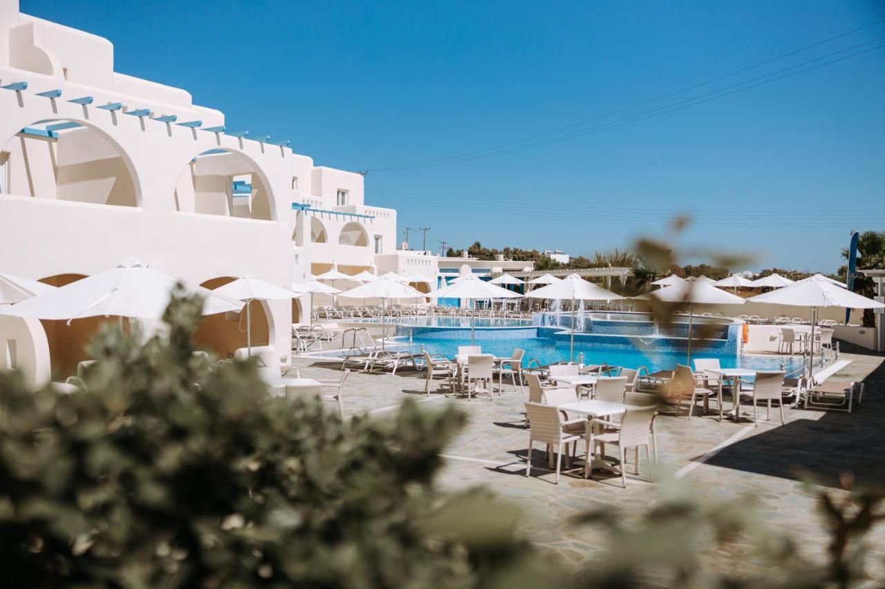 Naxian Emerald Hotel Ájosz Prokópiosz Kültér fotó