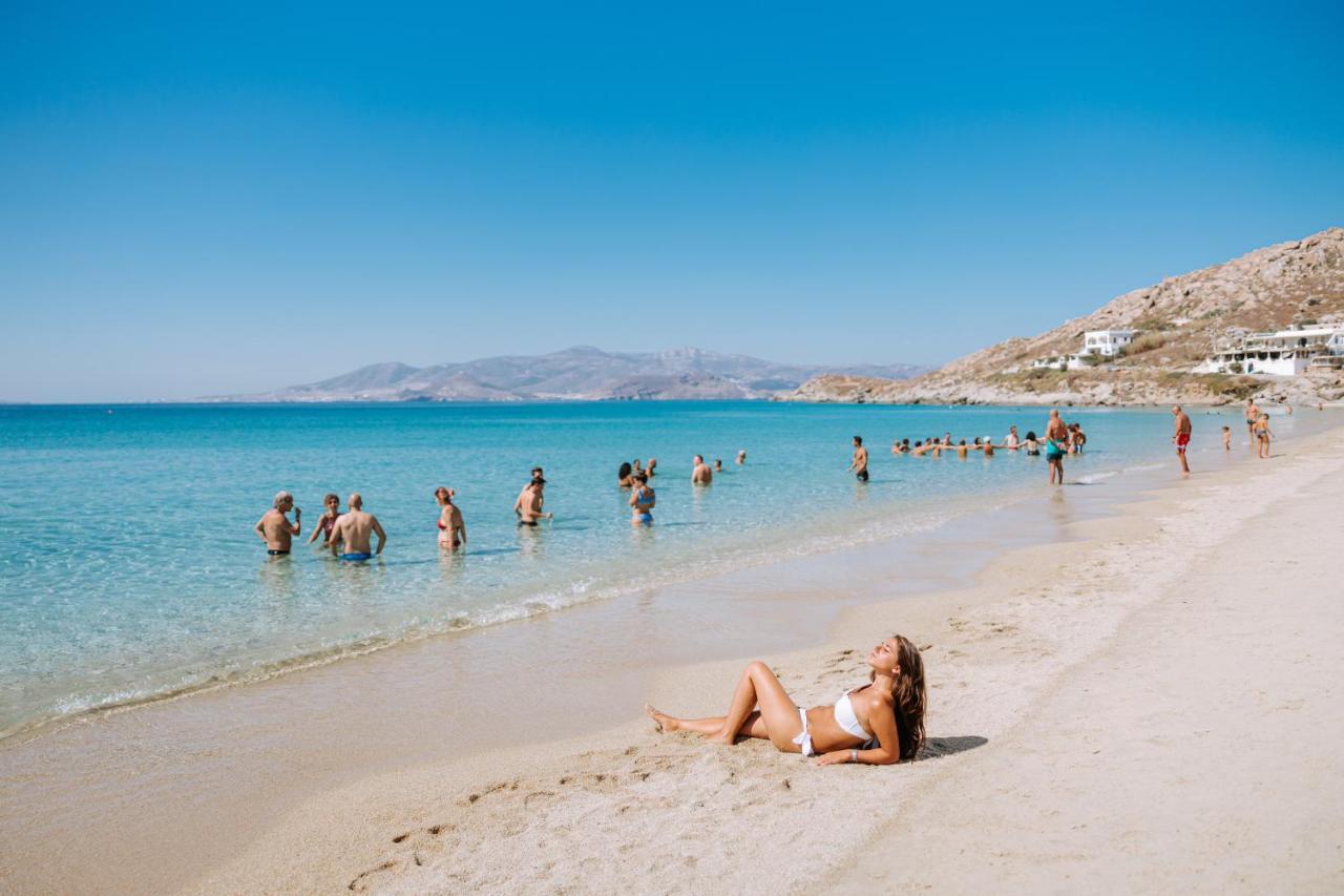 Naxian Emerald Hotel Ájosz Prokópiosz Kültér fotó