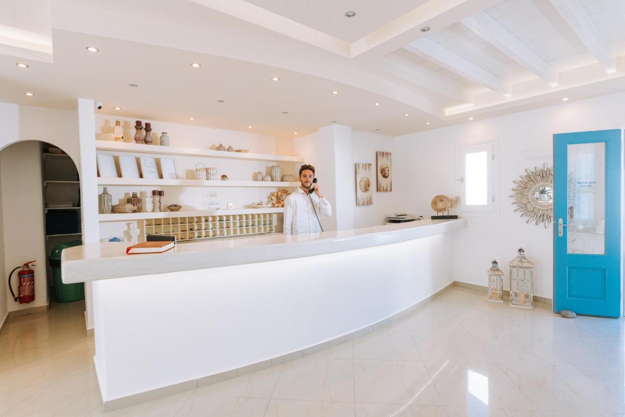 Naxian Emerald Hotel Ájosz Prokópiosz Kültér fotó