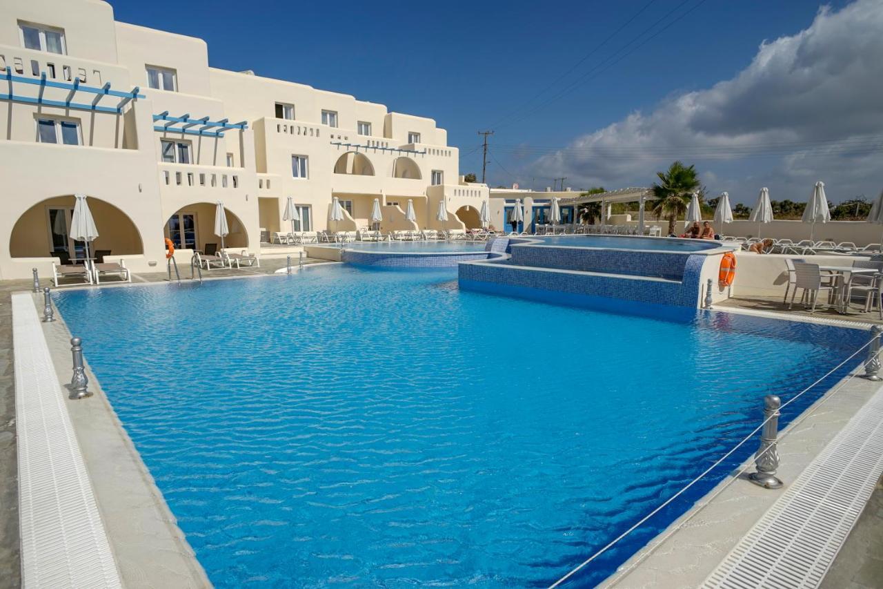 Naxian Emerald Hotel Ájosz Prokópiosz Kültér fotó