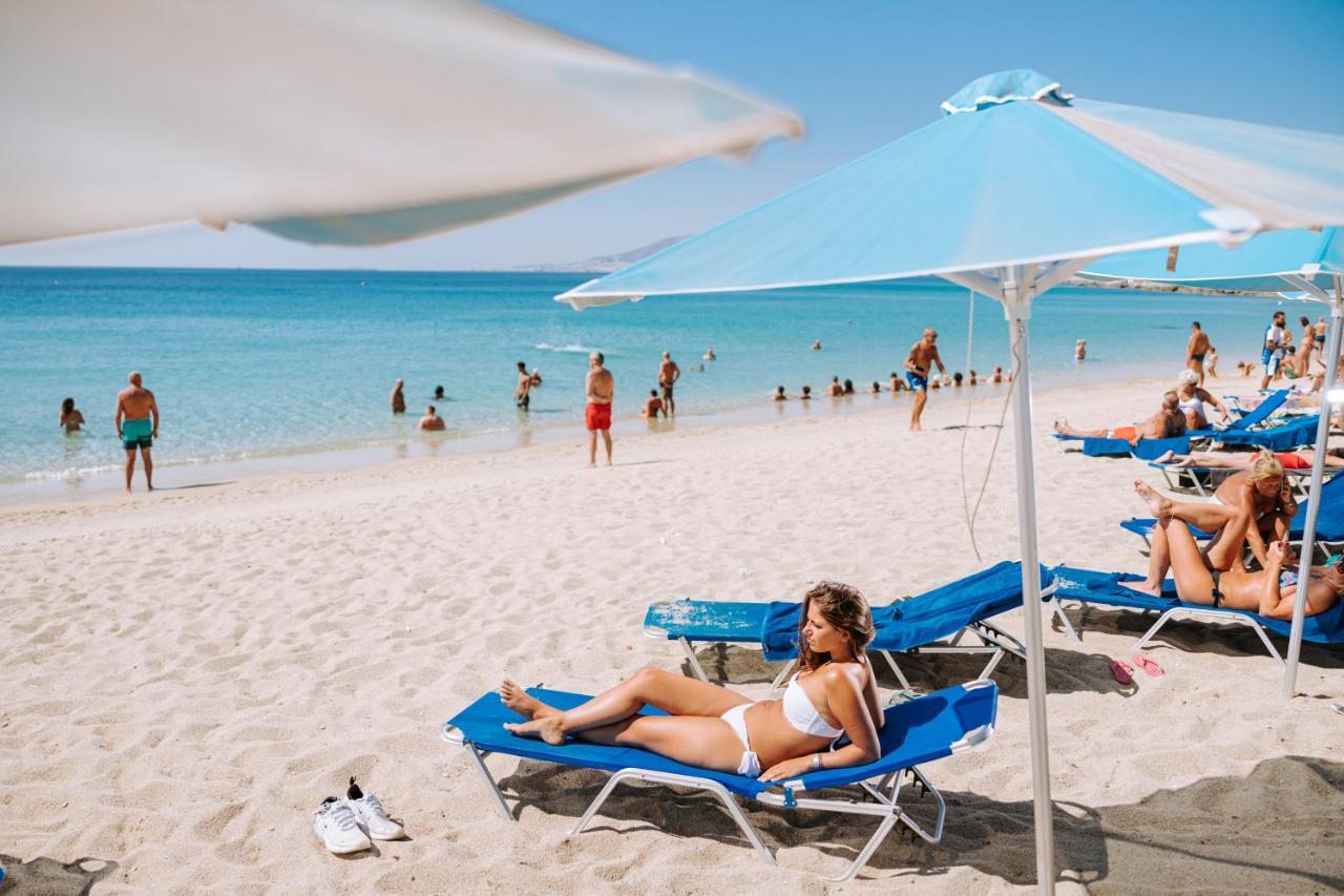 Naxian Emerald Hotel Ájosz Prokópiosz Kültér fotó