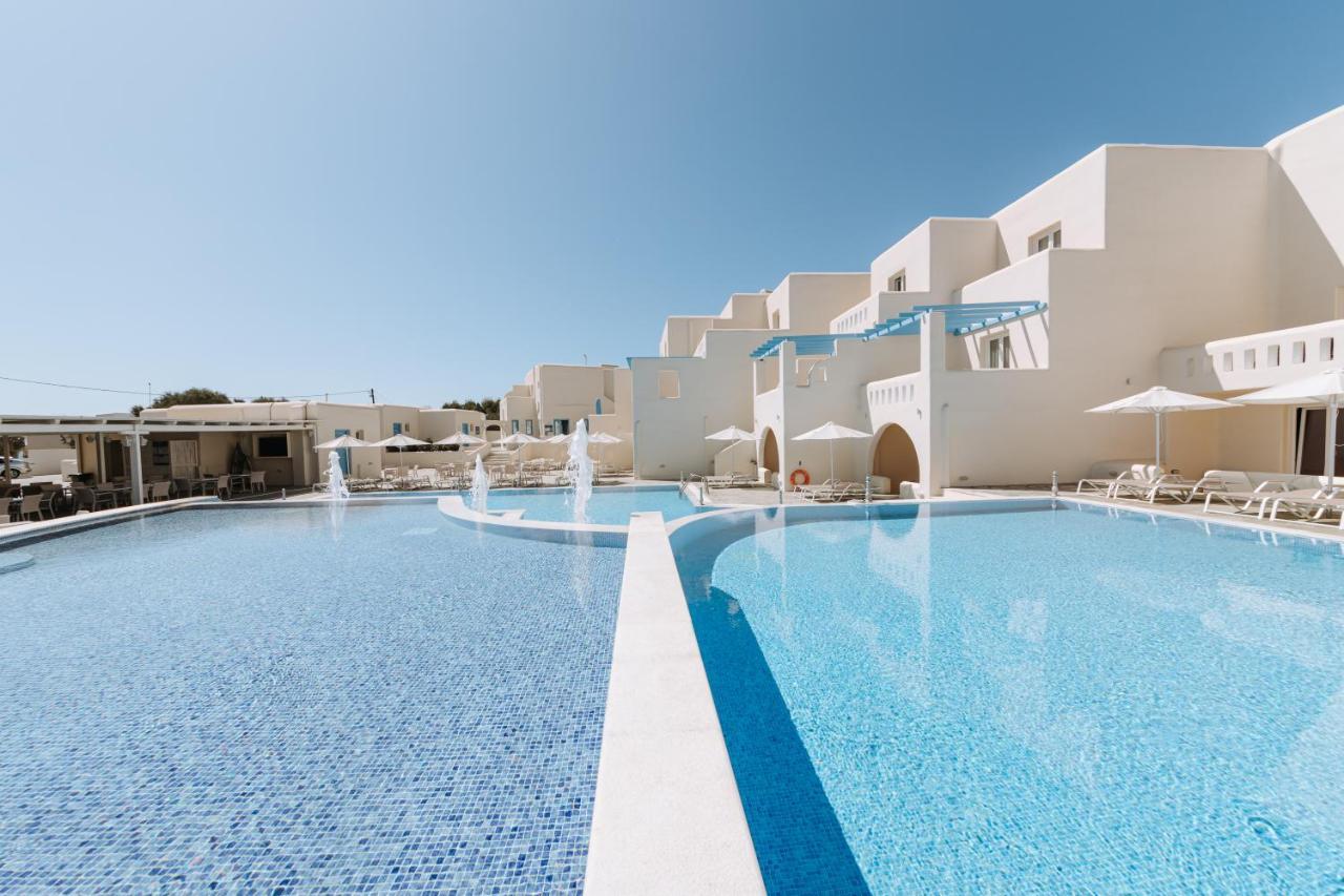 Naxian Emerald Hotel Ájosz Prokópiosz Kültér fotó