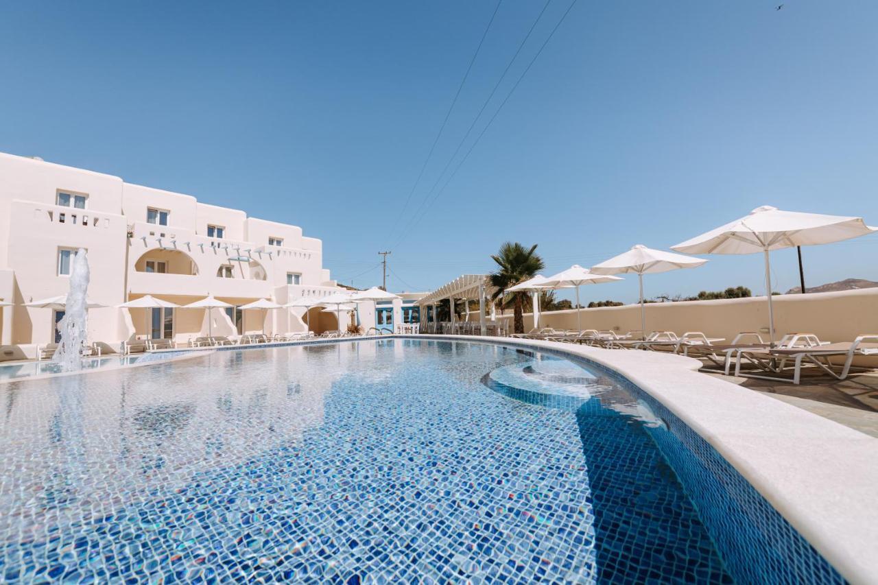 Naxian Emerald Hotel Ájosz Prokópiosz Kültér fotó