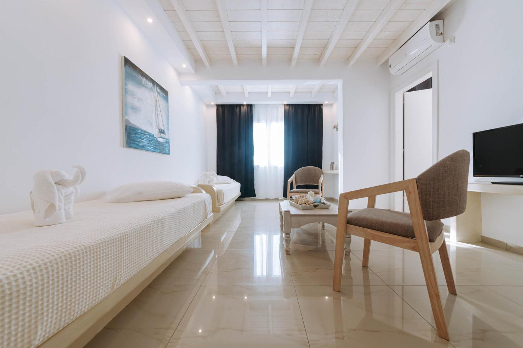 Naxian Emerald Hotel Ájosz Prokópiosz Kültér fotó
