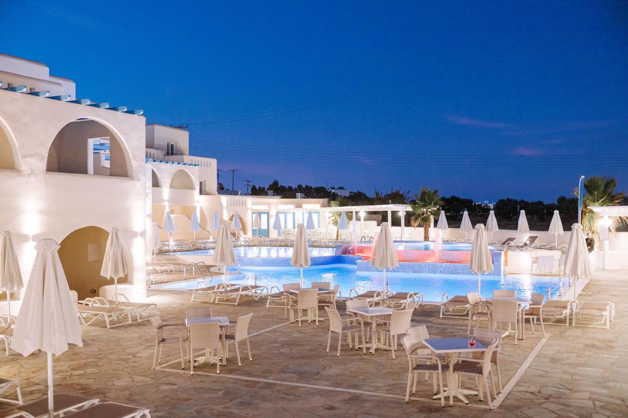 Naxian Emerald Hotel Ájosz Prokópiosz Kültér fotó